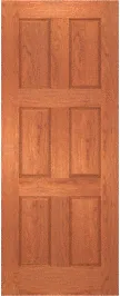 Raised Panel Biltmore Cherry Doors